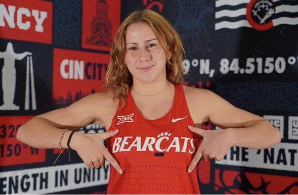 Allen has recently committed to run for the University of Cincinnati.