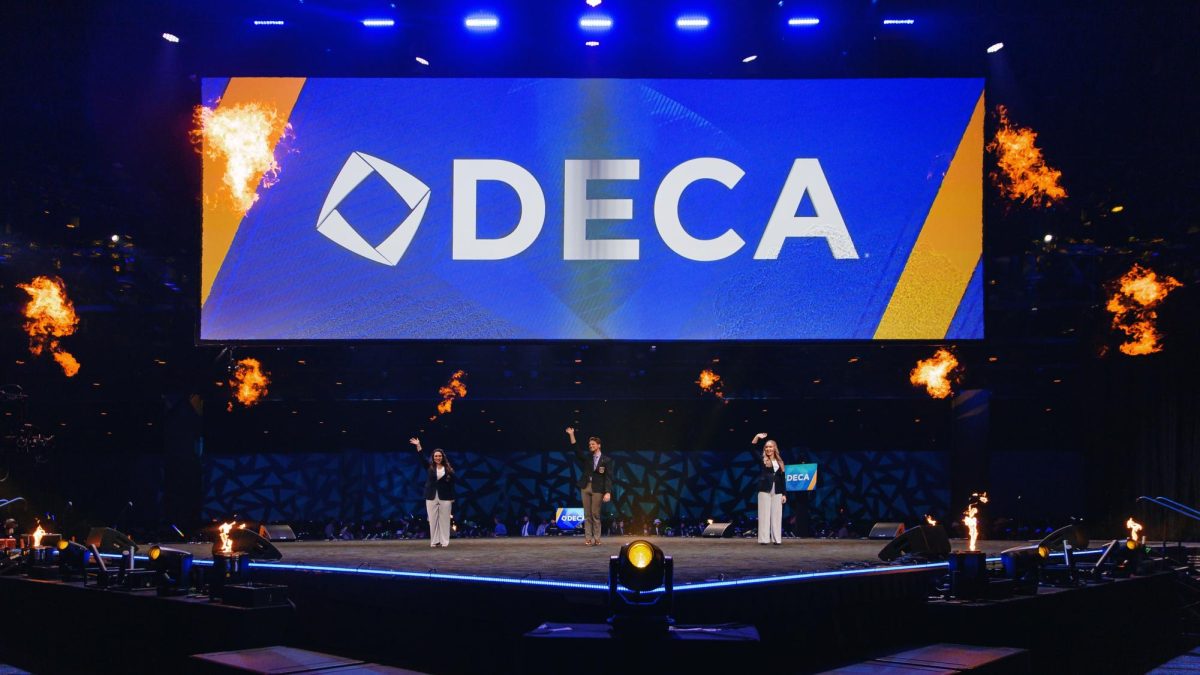 RD DECA is going to CA!