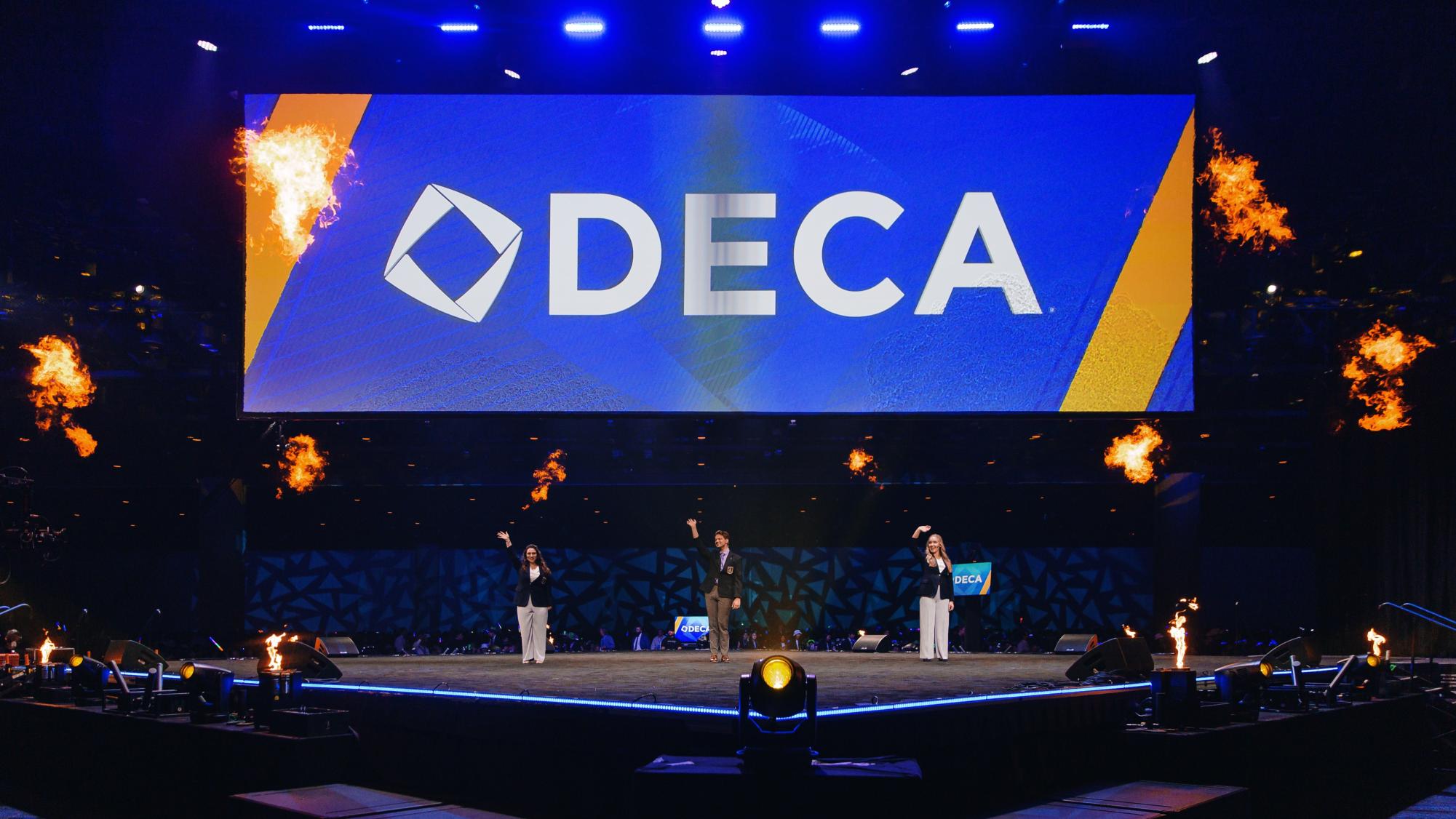 Deca Fails RD DECA is going to CA! – The RunDown
