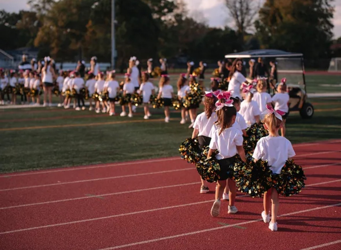 The Minis take the field mightily.