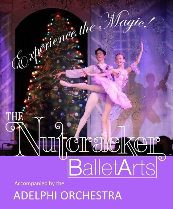 Ballet Arts' Annual Nutcracker Performance Dec 14/15 at RD