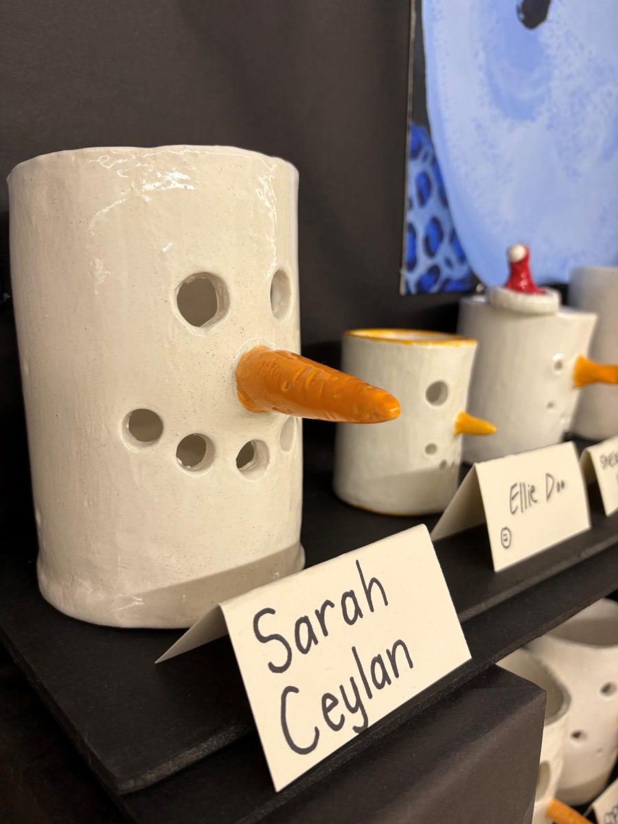 Ceramics is one of the most popular electives this year.