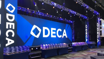 DECA's First Competition a Success