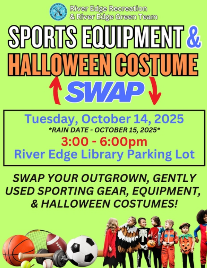 RE Rec to Host Equipment and Halloween Swap