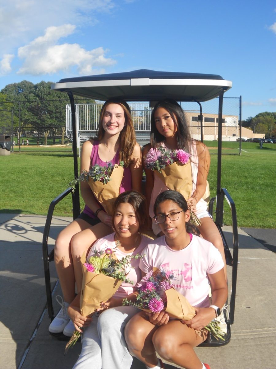 Girls' Tennis Celebrates Seniors' Lasting Impact on Underclassmen