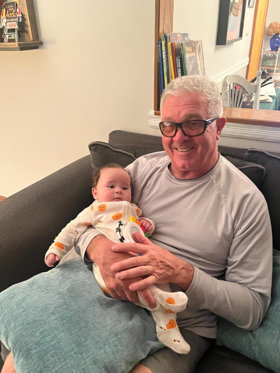 Colin can't wait to chill with Grandpa and listen to "Alice's Restaurant" next month. 