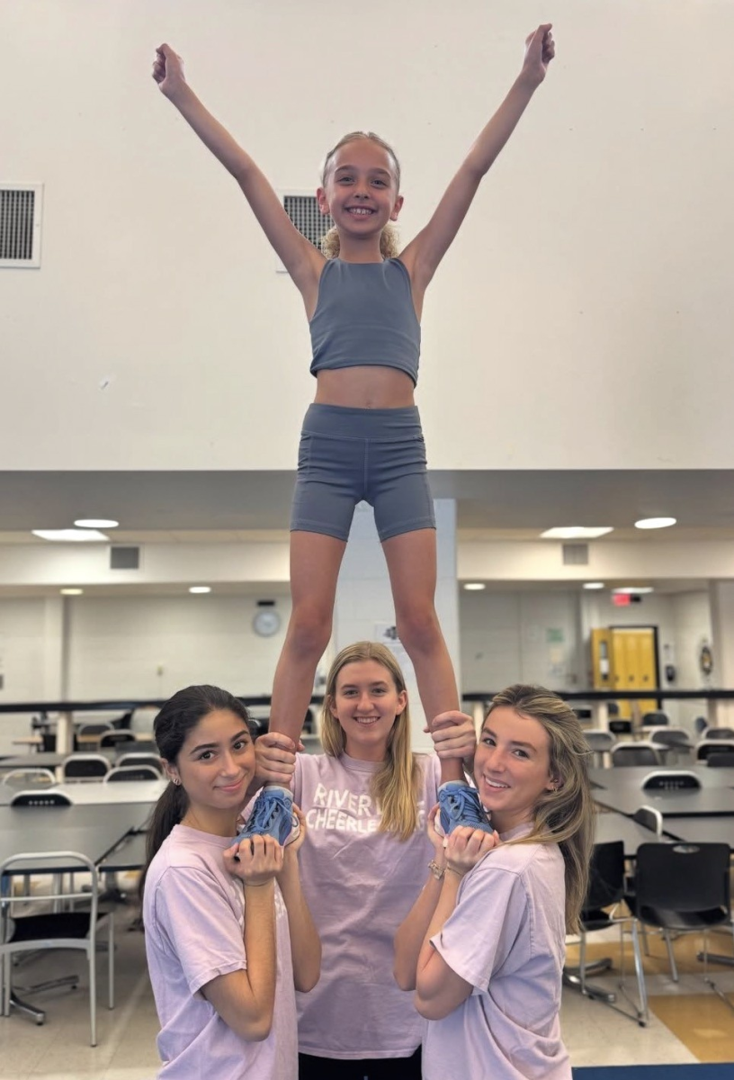 RD Cheer Supports Junior Cheer Program