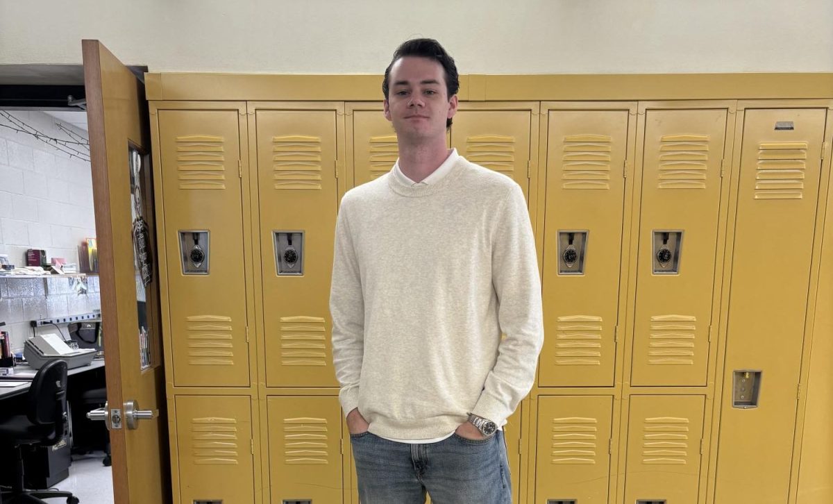 River Dell's history department rocks... in no small part due to Mr. Cotton.