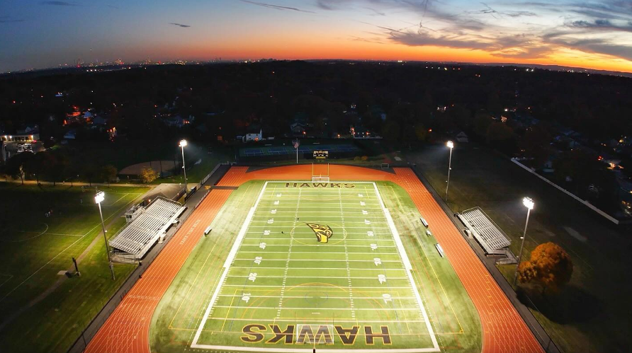 Our field's lit.
