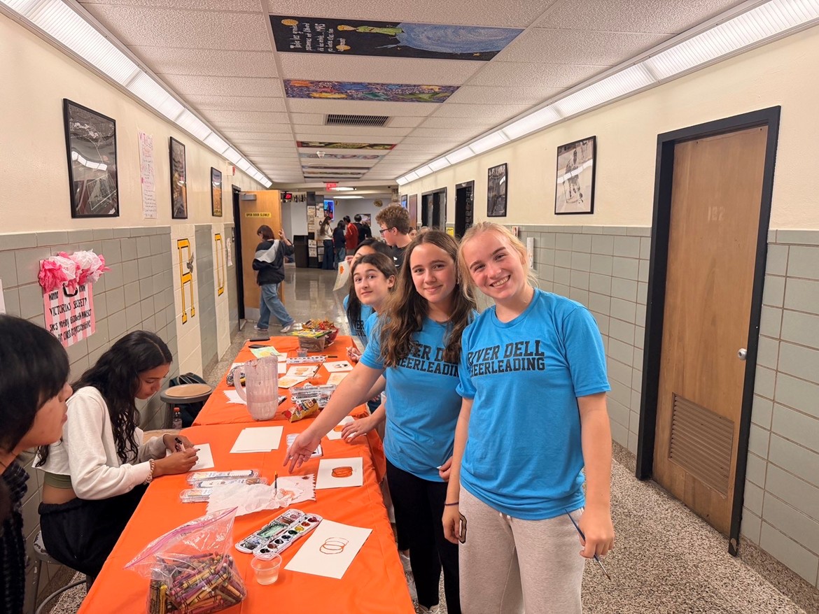 High school and elementary students, alike, love attending Spooky Dell.