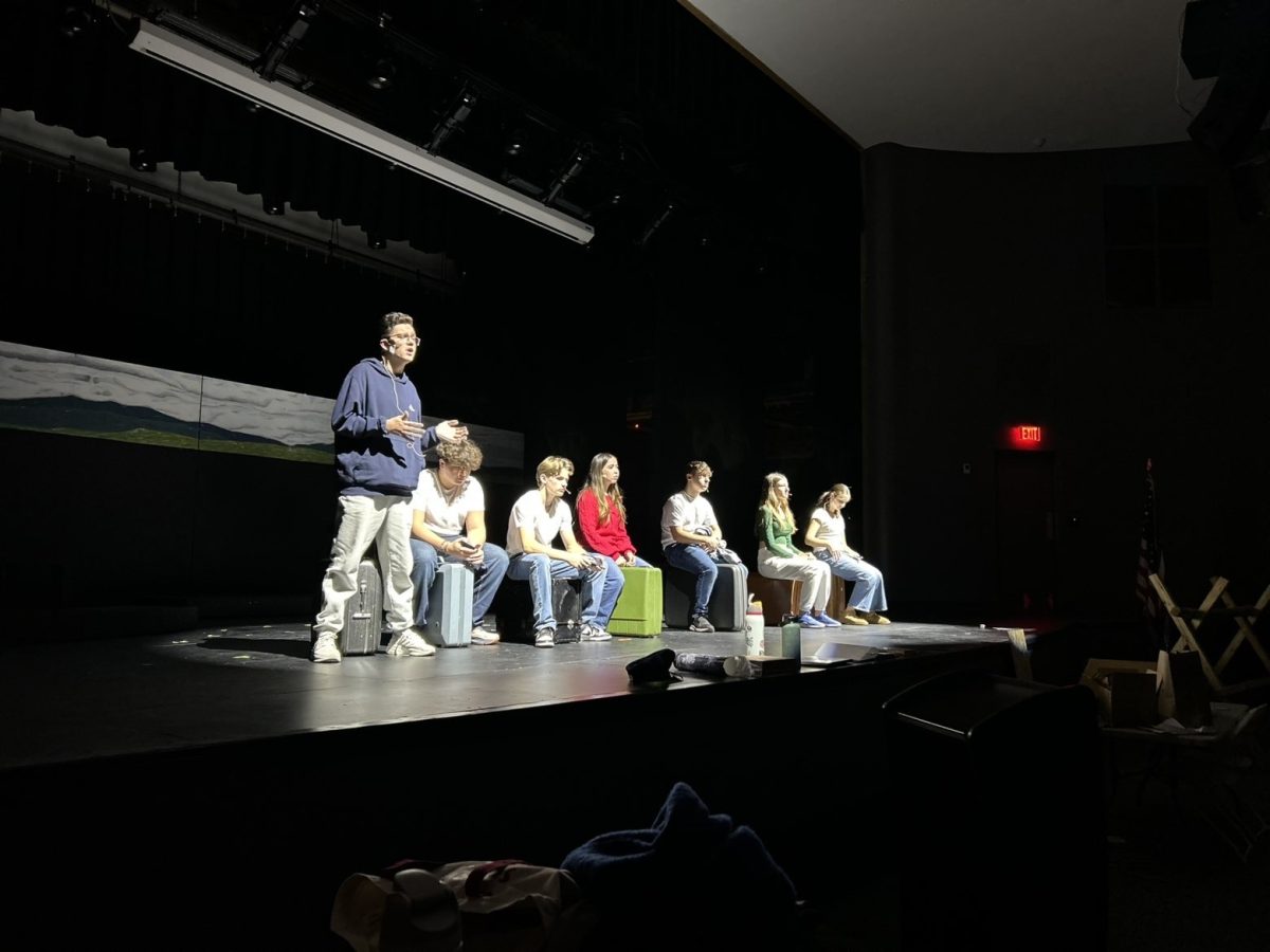 The Laramie Project will be the first production held in the newly renovated RDHS auditorium.  