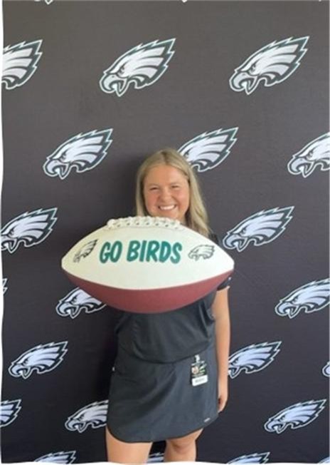Kira Picinich: former hawk; present eagle.