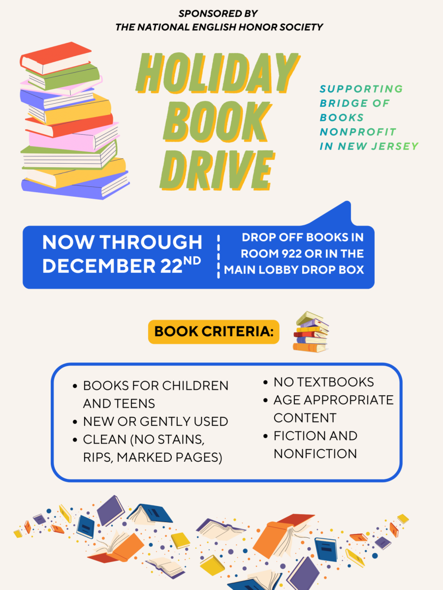 Honor Society's Book Drive Binds Communities