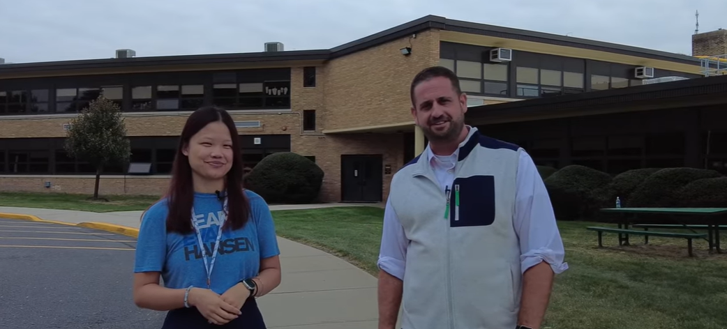 RD Applauds New Music Teacher: Ms. Dunleavy