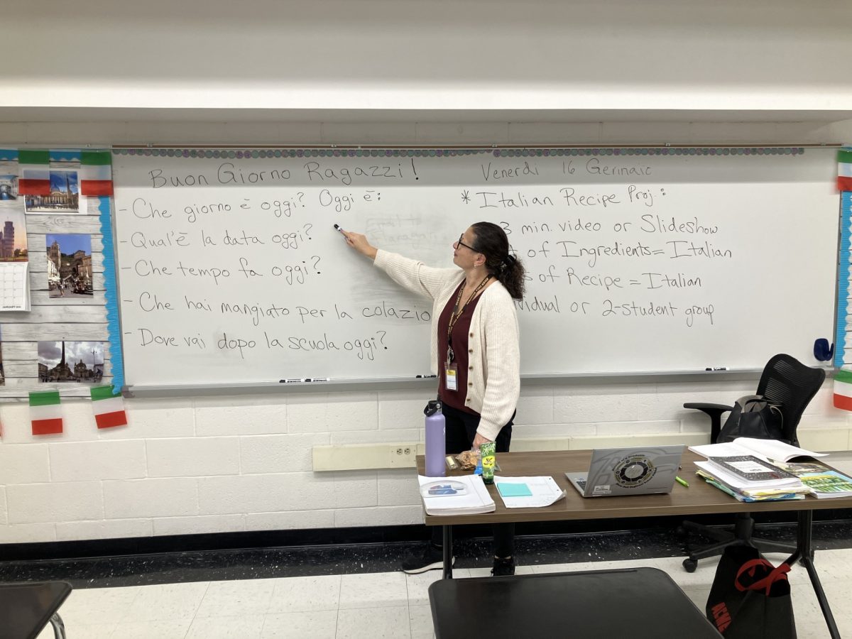 RD Says: ‘Ciao, Grazie!’ To Mrs. DiGiacopo