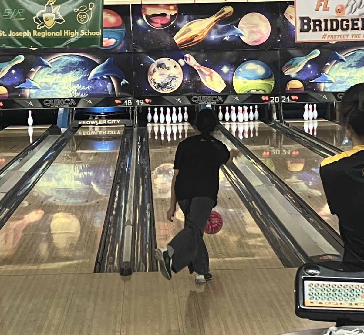 Girls Bowling Battles Tigers in Post-Season Play