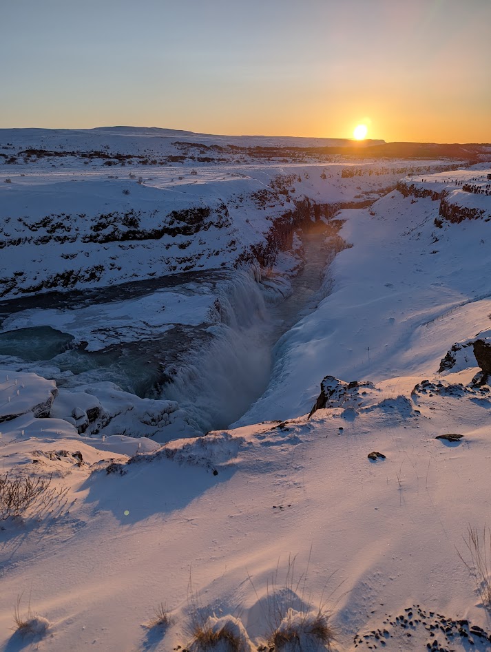 Iceland's natural beauty, captured digitally.
