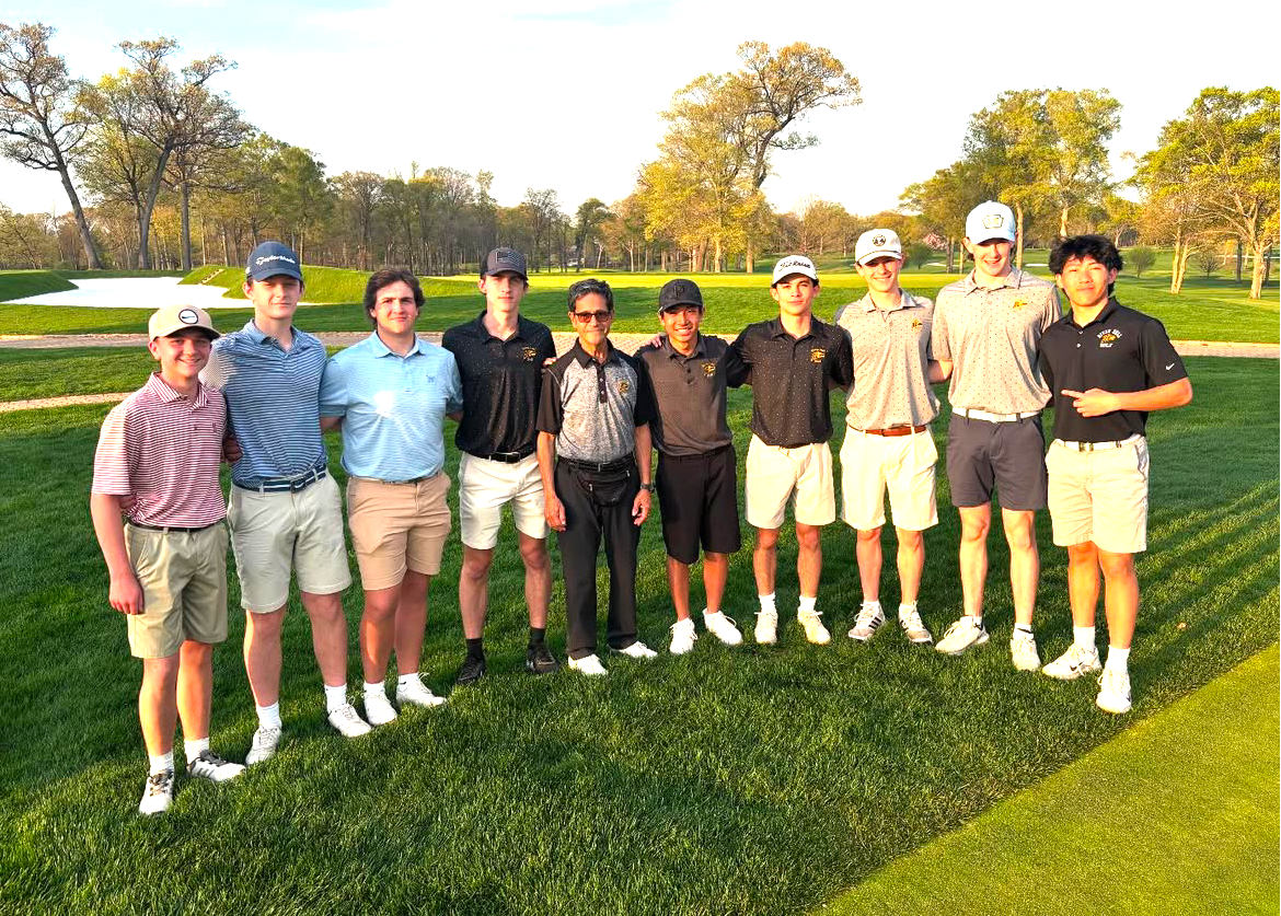 RD's 2025 championship boy's golf team.