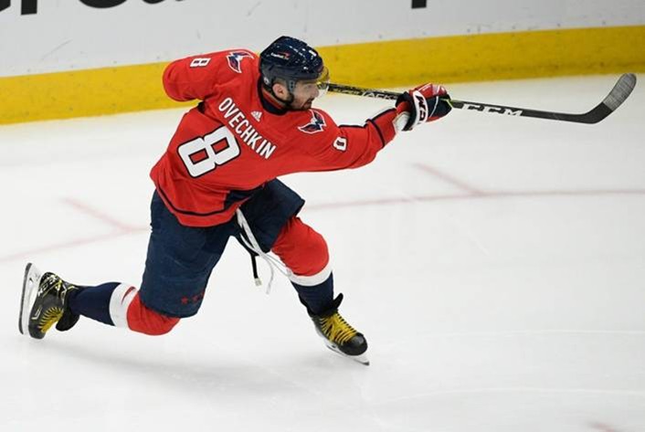 Washington's Ovechkin Scores 1000th Goal