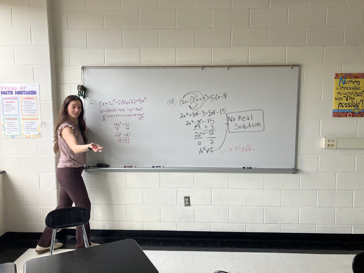 Mrs. Walter:  A Teacher You Can Always Count On
